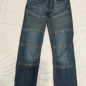 Ring of Fire Boys Blue Ribbed Jeans